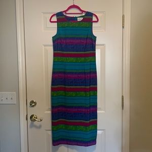 Kathie lee collection maxi dress